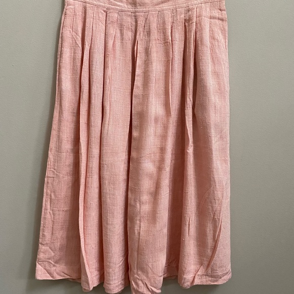 Vintage Dresses & Skirts - Vintage Light Pink Ultra Designs Skirt with Pockets